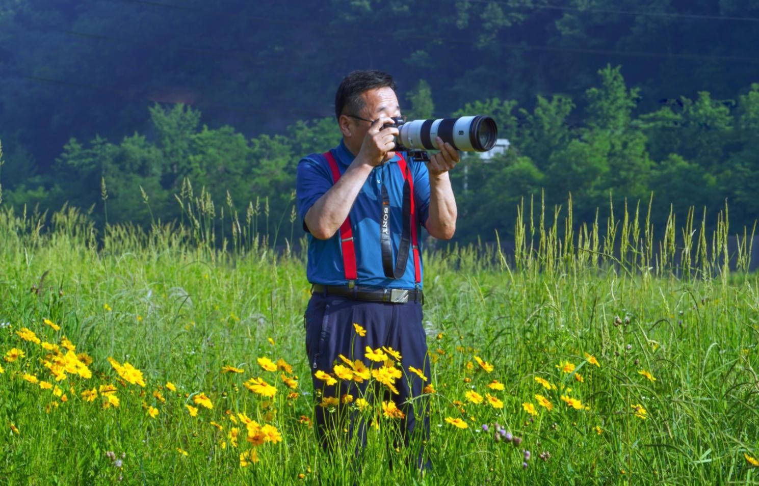 Professional business portrait with natural lighting