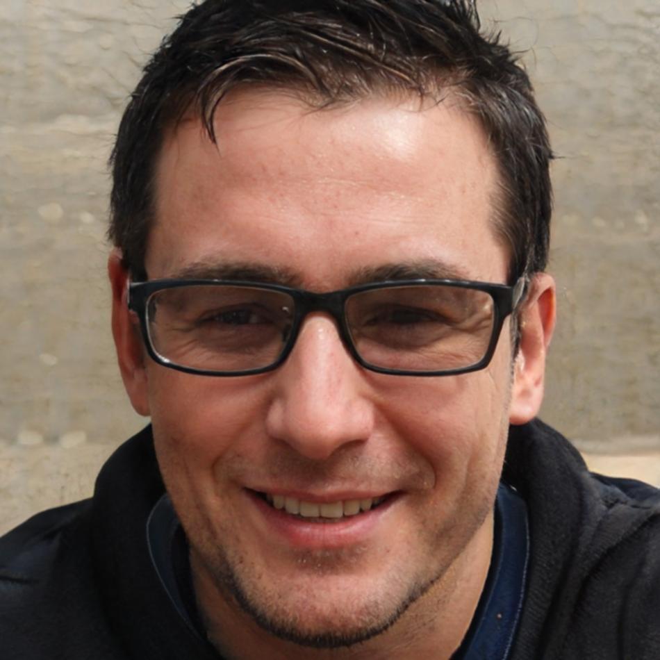 Professional headshot of satisfied client