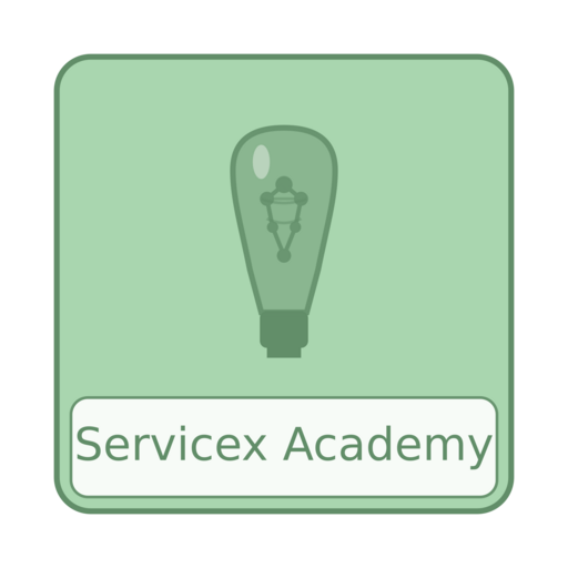 Servicex Academy Logo